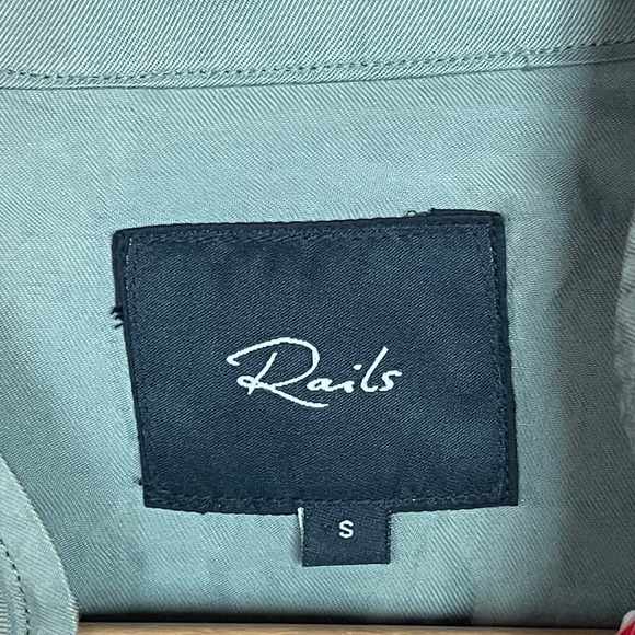Rails Miles Utility Jacket Size Small - Picture 7 of 12